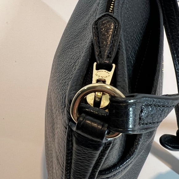 Coach Pebble Leather File Bag - Picture 6 of 12